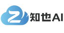 知也AI Logo